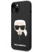 Калъф Karl Lagerfeld - Karl Head, iPhone 13/14, черен - 3t